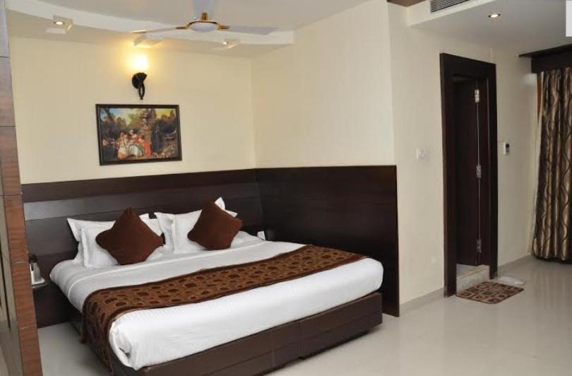 Bk Castles Hotel Jabalpur Exteriér fotografie