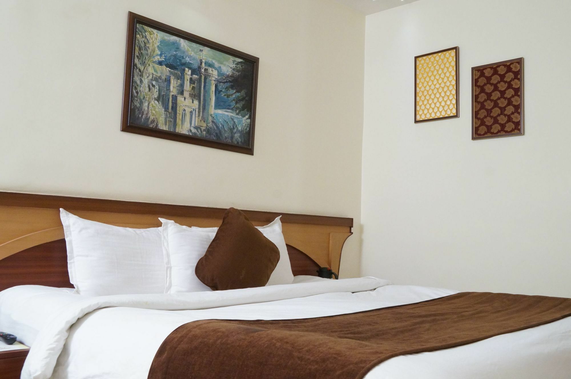 Bk Castles Hotel Jabalpur Exteriér fotografie